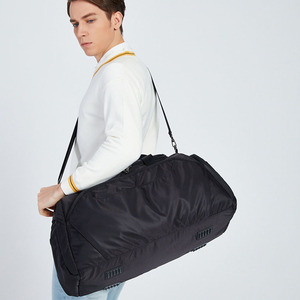 Women Canvas Gym Fitness Duffel <b>Bag</b> <b>Travel</b> Tote <b>Shoes</b> Compartment Weekender Overnight Tote Large Capacity <b>Travel</b> <b>Bag</b> - Product Image 2