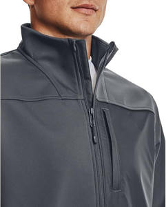 Chaqueta Softshell Personalizada, Cómoda, Cálida, de Alta Calidad, 100% Tejido Original, Chaqueta Softshell para Hombre - Product Image 3