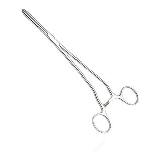 Pinces à ovules en acier inoxydable, pinces à éponges Foerster à fentes multicolores, instrument chirurgical de maintien pour procédures médicales - Product Image 3