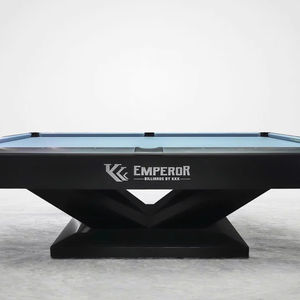 Table de billard en bois KKKing haute résistance, fabrication directe d'usine, table de billard de haute qualité - Product Image 1