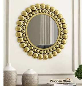 Espejo de pared de lujo decorativo más vendido para decoración del hogar y decoración de sala de estar en diseño moderno - Product Image 2