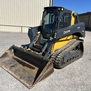 Muy buena oferta 2021 333G Minicargadora sobre orugas Cargador frontal Características Motor Bomba de cojinete PLC-Componentes de núcleo incluidos - Product Image 1