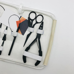 Professional Hair Extension Tool Kit <b>Set</b> with Needle <b>Beading</b> Plier Stainless Steel Eco-Friendly - Product Image 6