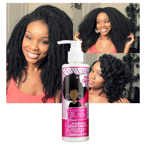 EVERYTHINGBLACK Marque Natural 4b 4c <span class=keywords><strong>Afro</strong></span> Detangls Soin des cheveux hydratant lisse Shampooing bouclé pour dames - Product Image 1
