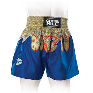 Pantalones Cortos de Artes Marciales de Poliéster con Diseño Personalizado Green Hill para Muay Thai, Vale Tudo, Karate, Lucha y Grappling - Product Image 2
