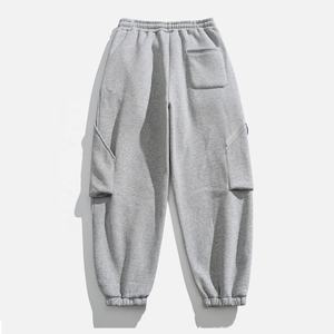 High Quality Acid Wash <b>Joggers</b> for <b>Men</b> Women Custom Logo <b>Slim</b> <b>Fit</b> Winter Workout Sweatpants Soft Pocket Lightweight Thickness - Product Image 6