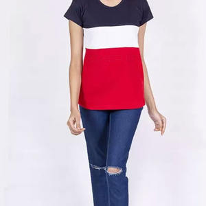 Dernier modèle de t-shirts pour femmes vierges Basic Slim Fit pour femmes à vendre pour femmes de toutes les couleurs et tailles - Product Image 6