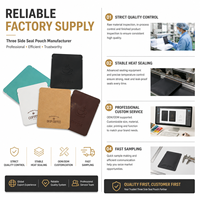 Sachets miniatures thermoscellables de qualité alimentaire, laminés, imprimés en héliogravure, pour thé et café en poudre, résistants à la stérilisation en autoclave