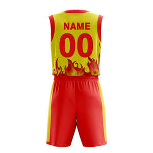 Uniformes de basket-ball conçus sur mesure de qualité supérieure vêtements de sport en gros imprimés à séchage rapide et respirants - Product Image 3