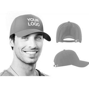 หมวกแก๊ปเบสบอลกอล์ฟทรงพอดีตัวแบบสปอร์ตระดับไฮเอนด์ ปักโลโก้ 3 มิติ แบบกำหนดเอง สำหรับทุกเพศ ผลิตตามแบบ OEM โลโก้ส่วนตัว ผ้าทวิลล์คอตตอน 100% ระบายอากาศได้ดี - Product Image 4