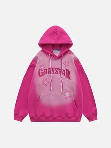 Sudadera con Capucha de Forro Polar Transpirable para Invierno, Moderna, en Poliéster/Algodón, con Estampado Digital, Bordado y Detalles con Cuentas, Ecológica, Extra Cómoda - Product Image 3