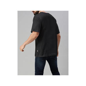 Camiseta Extra Grande con Efecto Desgastado, Estilo Urbano y Moderno para un Look Informal y Relajado - Product Image 2