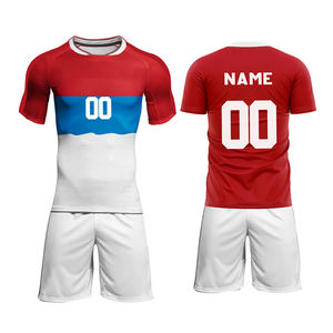 Uniforme de fútbol de color y diseño personalizado de calidad superior para venta en línea Conjunto de camisetas de fútbol de alto fabricante y proveedor - Product Image 1