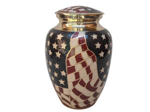 โกศบรรจุอัฐิสำหรับมนุษย์ โกศตกแต่ง โกศสำหรับอัฐิ โกศสำหรับอัฐิผู้ใหญ่ชายและหญิง โกศขนาดใหญ่ โกศสีดีบุก - Product Image 6