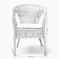 Fauteuil inclinable moderne en rotin tressé, personnalisable, pour la maison, le bureau, le salon, la chambre, la cuisine, la salle à manger, Vietnam