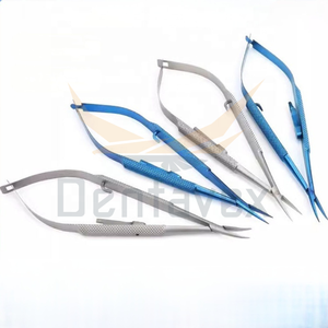 Portaagujas para cirugía oftálmica Manual Micro Castroviejo K instrumento de acero inoxidable de precisión para Microcirugía Ocular delicada - Product Image 3