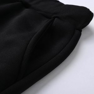 Conjuntos Deportivos de Forro Polar con Capucha para Hombre, Color Sólido, Ropa Casual de Invierno, Dos Piezas, Poliéster/Algodón, Nueva Llegada al Por Mayor - Product Image 6