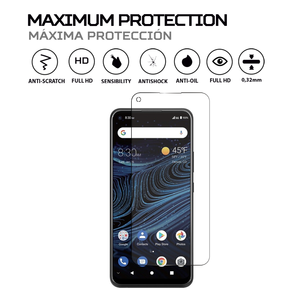 ฟิล์มกันรอยหน้าจอ ANTISHOCK สำหรับอุปกรณ์เสริมมือถือ ZTE Blade X1 ระดับพรีเมียม - Product Image 1