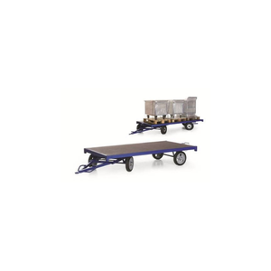 Chariot long de marchandises/remorque industrielle-plate-forme 3000x1500mm, diverses capacités de charge - Product Image 1