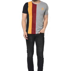 Venta al por mayor de camisetas de diseño personalizado para hombre hechas del mejor material duradero-Servicio OEM disponible en Pakistán - Product Image 3