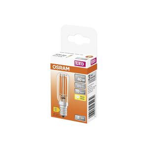 หลอดไฟ LED ฟิลาเมนต์ OSRAM T26 4.2W E14 470lm อุณหภูมิสี 2.700K - Product Image 1