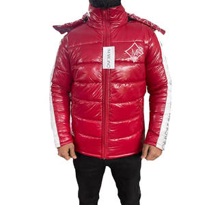 Men Lightweight Canvas Winter Waterproof Windproof Outdoor <b>Jacket</b> Breathable <b>Packable</b> Puffer Cotton Filled - Product Image 1