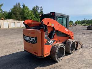 2018 Kubota SSV65 Skid <b>Steer</b> Loader - Compact Power and Versatility - Product Image 6