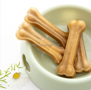 Toptan Ham Deri Preslenmiş Köpek Çiğneme Kemikleri Yüksek Proteinli Sınır Ötesi E-Ticaret İçin - Product Image 6