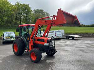 New <b>for</b> Kubota B2741S L4630 4WD 2x4 Mini Farm Tractor with 28hp to 120hp Agriculture Farm <b>Machinery</b> - Product Image 6