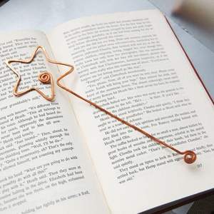 Long Lasting Smooth Finish <b>Metal</b> <b>Bookmark</b> For Students Libraries And Frequent Book Readers - Product Image 1