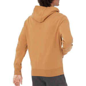 Offre Spéciale personnalisé hommes sweat à capuche zippé vêtements de sport en gros meilleurs sweats à capuche zippés coton polaire fermeture éclair complète - Product Image 4