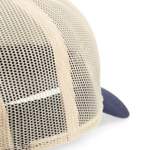 Bajo MOQ logotipo personalizado sombreros de camionero universales 100% algodón impresión personalizada transpirable impermeable Unisex - Product Image 6