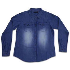 Chemise tissée à carreaux Offre Spéciale chemises 2024 dernières créations pour femmes fine conception douce personnalisée coton grande taille vêtements pour femmes - Product Image 6