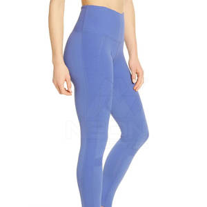 Leggings de Yoga para Mujer 2026, Diseño Sólido, Cintura Media, Hechos en Pakistán, Precios de Mayoreo, Leggings de Yoga Modernos para Mujer - Product Image 3
