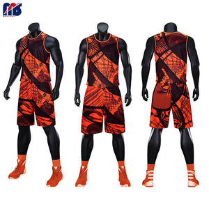 Maillots de basket-ball avec impression numérique, Camouflage, vêtements, nouveau Design, vente en gros, - Product Image 4