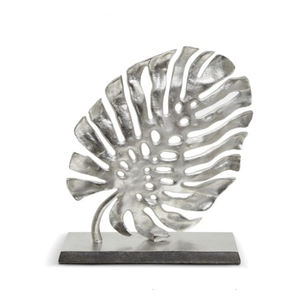 Sculpture moderne en forme de boule ronde en métal en aluminium plaqué or à deux tailles différentes pour offrir des cadeaux très exigeants - Product Image 2
