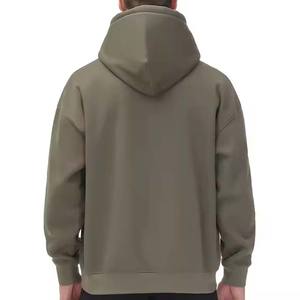 Sweats à capuche légers en coton unisexe pour hommes femmes sweats doux et confortables avec une grande impression pour les activités de plein air vêtements décontractés - Product Image 3