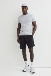 T-shirt blanc léger de sérigraphie 100% coton coupe ample de qualité en gros pour hommes - Product Image 2