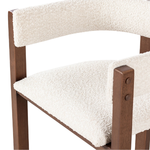 Chaises de restaurant avec pieds en bois durables de haute qualité, coussin en mousse moelleuse, design moderne pour une utilisation en chambre à coucher - Product Image 3