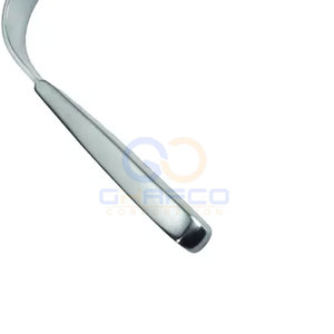 Retractor de lengua de acero inoxidable de mejor diseño, retractor de lengua de primera calidad para uso hospitalario - Product Image 6