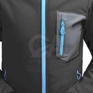 2024แจ็คเก็ตผ้านิ่มสำหรับผู้ชาย, แจ็คเก็ตลำลองสีทึบแฟชั่นใหม่ใส่สบาย - Product Image 6