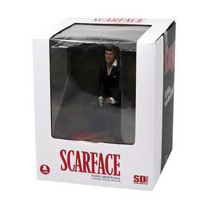 Figura de Juguete Modelo ODM de Tony Montana de Scarface con Pistola de Juguete para Colección, Decoración y Promoción, Nueva Condición - Product Image 1