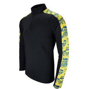 GAA เสื้อแจ็กเก็ตแบบสวมศีรษะมีซิปครึ่งไซส์ใหญ่พิเศษสำหรับผู้ชายชุดกีฬาโพลีเอสเตอร์ปรับแต่งได้พิมพ์ลายเสื้อสำหรับเล่นกีฬา - Product Image 1