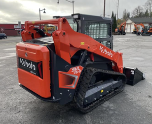Top Quality New Kubota SVL75-3 Track Loader and Skid Steer Loader Heavy Duty Construction <b>Machinery</b> Factory Direct Wholesale - Product Image 1
