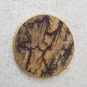 Wholesale Personalized Kitchen Square and Round Acacia Wood & Resin <b>Coasters</b> Walnut Cup Mat Wooden <b>Drink</b> <b>Coaster</b> - Product Image 5