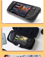 Console de jeu portable OEM Steam Deck OLED 512 Go/1 To/128 Go, Bluetooth sans fil, prise en charge multilingue, prise US, fabriquée au Guangdong, Chine