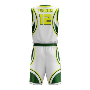 Top uniforme de basket-ball en gros unisexe personnalisé ensemble uni uniforme de basket-ball maillots de basket-ball doux confortable Sublimation - Product Image 5