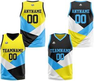 Custom Reversible Basketball Jersey <b>Shorts</b> Uniforms Polyester Uniforms Printed Logo High Quality Uniform Sportswear industry - Product Image 1