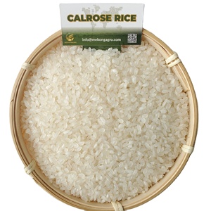 คาลโลส์จากเวียดนามใต้น้ำซุปข้าวขาวขัดบาสมาติกขนาดกลางแบบแห้งอาหารจากเวียดนาม - Product Image 1