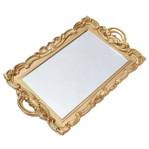 Miroir mural en métal de qualité supérieure, design moderne élégant pour les intérieurs, finition artisanale avec une touche vintage aux meilleurs prix - Product Image 4